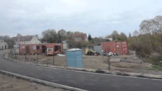 Калининградская область Из Знаменска в Гвардейск. Мост через Преголю
