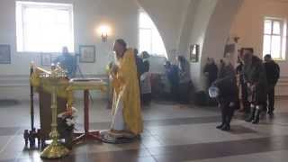 Храм " Преображения Господня" села Молчаново.