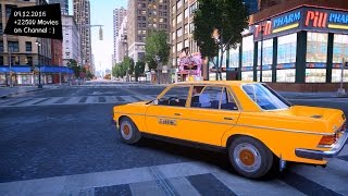 Mercedes Benz 230 E Taxi - GTA IV MOD ENB | 2.7K / 1440p !