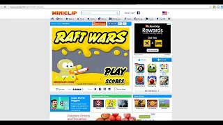 Before AG40: Raft Wars Retro video