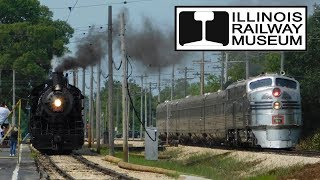 Illinois Railway Museum - Vintage Transport Extravaganza!