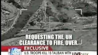 Dramatic Aerial Combat Footage from Afghanistan!