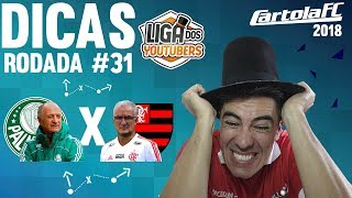 DICAS CARTOLAFC 2018 #31 - ESCALAR O CRUZEIRO TODO?