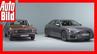 Audi A6 (2018) Alt gegen Neu
