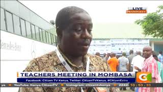 Sexual harassment to be addressed in teachers meeting-Mombasa  #CitizenExtra