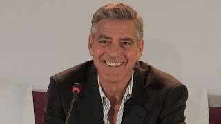 George Clooney on Gravity (70th Venice International Film Festival 2013)