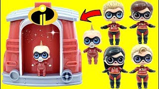 The Incredibles 2 Custom LOL Surprise Dolls Magical Show