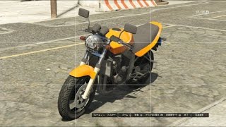 ＧＴＡ５　オンライン　レア車シリーズ　『シッツ　ＰＣＪ６００』　単眼(単灯)ｖｅｒ　実況