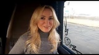 Девушка-дальнобойщик."чудо Светлана"