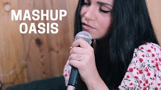 QUE PRETENDES / LA CANCIÓN MASHUP | Carolina García Cover