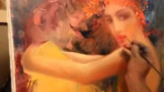 FREE! Full video "master class in July 2013"  painter Igor Sakharov
