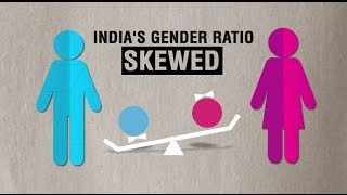 India's gender ratio skewed