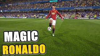 LOS REGATES IMPOSIBLES DE RONALDO! APARECE  WILSON!!.. | FIFA 17 Modo carrera #3