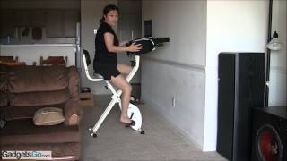 FitDesk Exercise Bike Review