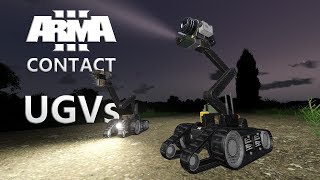 Mini UGVs - Arma 3 CONTACT DLC