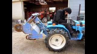 Used Agricultural Tractor Mitsubishi MT1601D