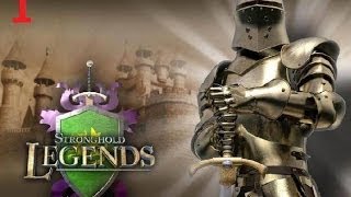 Stronghold Legends прохождение № 1