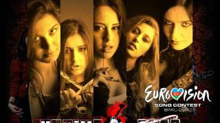 Vanilla Cage - Breaking the Cage - demo - EUROVISION SONG CONTEST 2012 (GEORGIA) with LYRICS