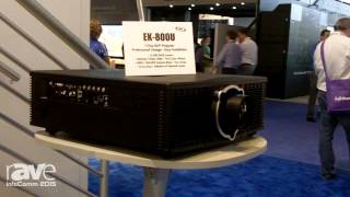 InfoComm 2015: EIKI Introduces EK-800U, 1-Chip DLP Projector
