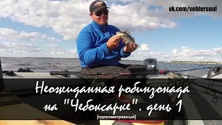 Неожиданная робинзонада (Часть 1) Ловля окуня на ратлин. Ловля окуня, судака, щуки на джиг.