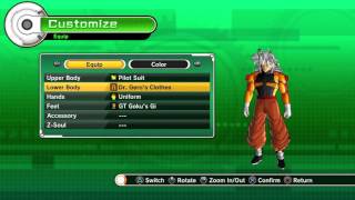 Dragon Ball Xenoverse: Character Creation - Dr. Gero
