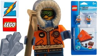 Лего Арктика / ЛЕГО Арктическая станция палатка LEGO CITY