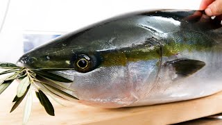 葉っぱを食べて育った魚の味が、想像の扉開けてオリーブオイルだった件