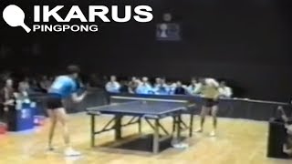 Postás - Grenzau ETTU CUP 1990 (Bátorfi Zoltán - Yang Jianhua)