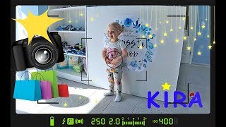 Kira change clothes as the fashionistas / Кира как модница меняет наряды