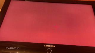 Ремонт телевизора Samsung LE32M87BD Искаженные цвета