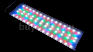 Светильник Chihiros WRGB 45см (серебро) (сравнение с RGB)