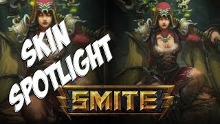 Smite - Skin Spotlights : Scarlet Coven Isis