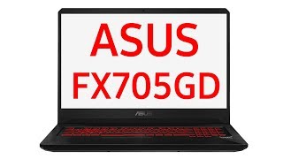 Ноутбук Asus ROG TUF Gaming FX705GD (EW070T, EW081, EW081T, EW082, EW084, EW102T, EW116T, EW153T)