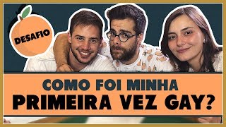 PRIMEIRA VEZ GAY | Me Chame Pelo Seu Nome (ft.Samanta Ciboto e Paulo Vaz) - Põe Na Roda