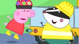 Peppa Pig Français ? Le taxi de mademoiselle Rabbit | Saison 7 | Dessin Animé