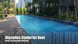 Skysuites Studio Rent  97501055 Keith Tan Boon Kee