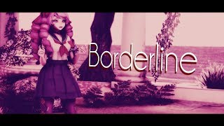 【MMD】 Borderline 【Yandere Simulator】  Kizana Sunobu
