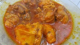 GALINHA CAIPIRA ENSOPADA - Receitas da vo Lurdes