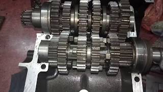 половиним двигатель zzr 250