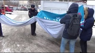 Саратовская навальниада 2017 года, 2 серия #Навальный2018