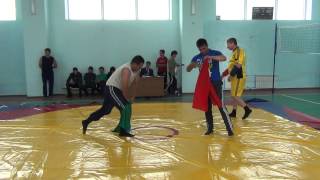 Борьба на поясах - куреш 25 мая 2012 года