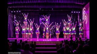 Tanzgruppe Societeens mit ihrem Showtanz "Its Magic" 2015/16