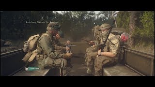 Call Of Duty WWII Beta - UltraWide (3440x1440)