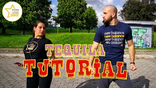 TEQUILA || COREOGRAFIA CON TUTORIAL || ANDREA STELLA