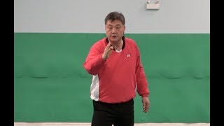 Badminton: Course 500-12 month doubles course-month 5-Task 1. Preparing your self for session