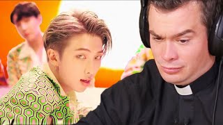 BRITISH PRIEST Reacts to "IDOL" by BTS