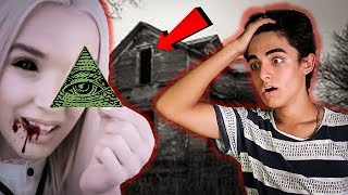 ŞEYTAN KIZ İLLUMİNATİ POPPY 'NİN EVİNE GİTTİM !! (İlluminati Peşimde)