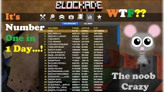BLOCKADE 3D I lost my TOP 1 again, New Hack Level, Coins, EXP 2017 (Ferb Ayala)