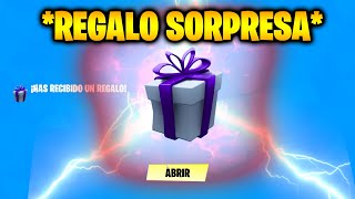 ¿Qué PASA al ABRIR TODOS los REGALOS del FESTIVAL de INVIERNO de FORTNITE ❓ *REGALO SORPRESA* ?