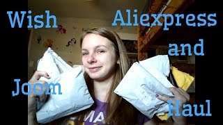 Wish Aliexpress and Joom Haul #26 (make up)
